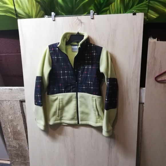 Columbia girls fleece jacket